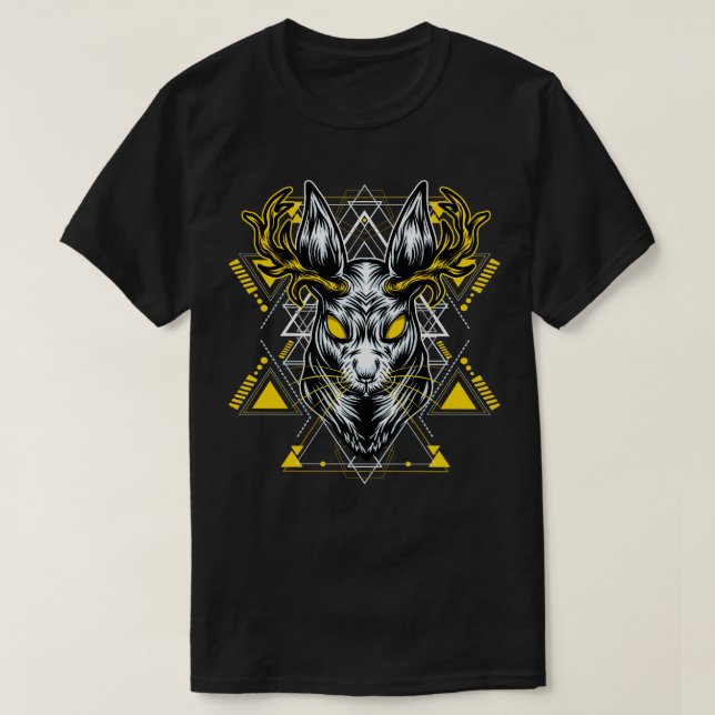 Jackalope TShirt 1 (Design vorne)