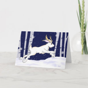 Jackalope Weihnachten