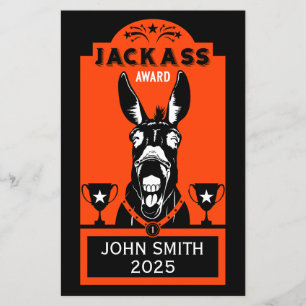 Jackass Award
