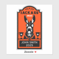 Jackass Award