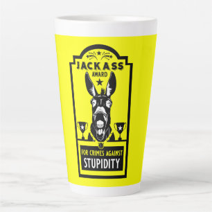 Jackass Award Milchtasse