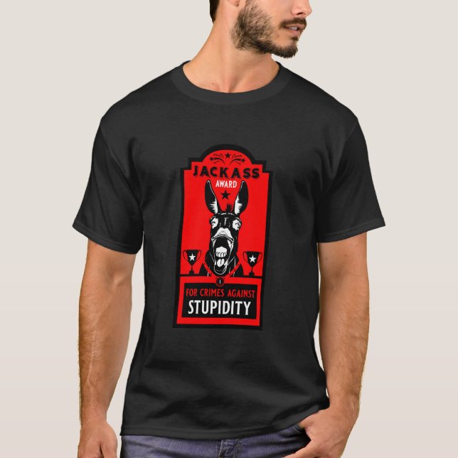Jackass Award T-Shirt (Vorderseite)