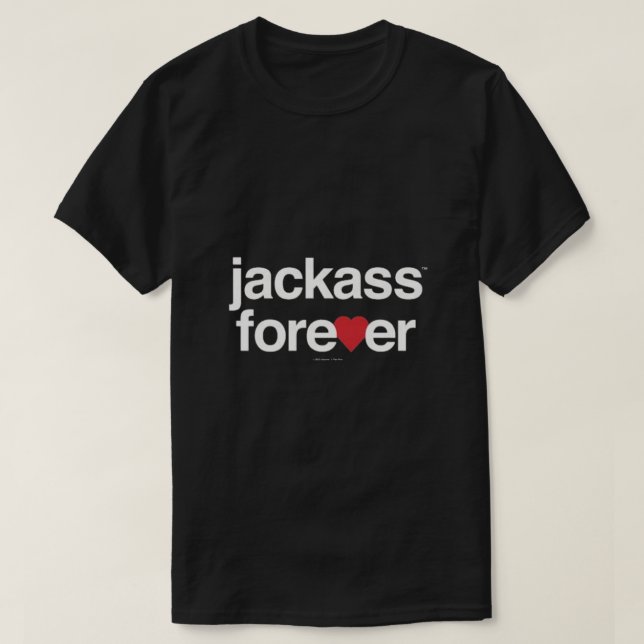 Jackass Forever T-Shirt (Design vorne)