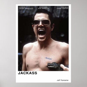 Jackass Poster