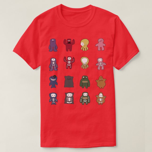 Jackbox Party Trivia Murder Party T-Shirt (Design vorne)