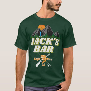 Jacke Bar Jungfrau Fluss T-Shirt