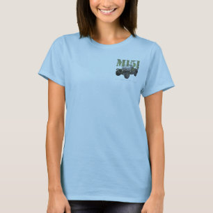 Jacke das M151 der Frau T-Shirt