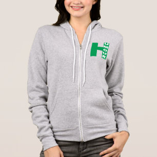 Jacke mit Bruyère-Kapuze HUOUR Hoodie