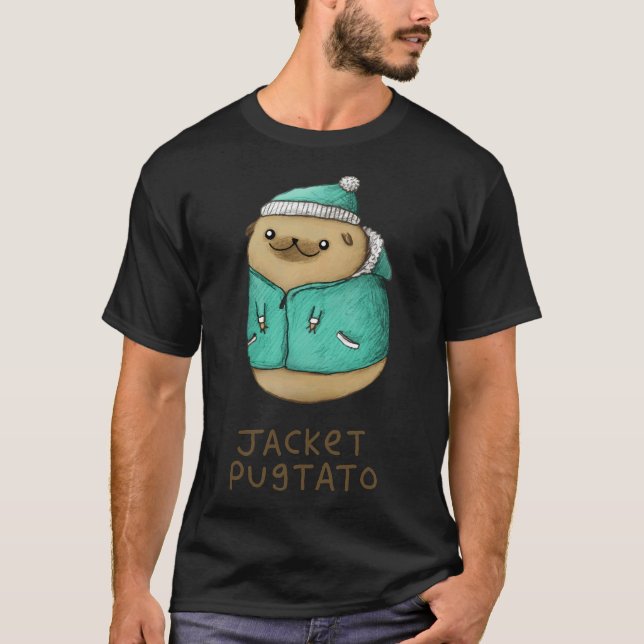 Jacke Pugtato Classic  42 T-Shirt (Vorderseite)