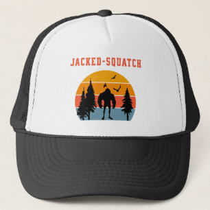 Jacked-Squatch Truckerkappe