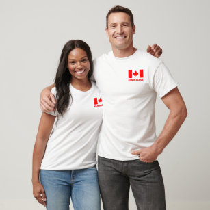 Jacken mit Kanada-Flagge   Kanadisches Ahornblatt