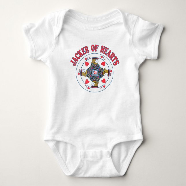 Jacker des Baby Bodysuit Strampler (Vorderseite)