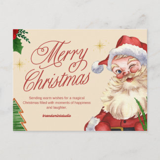 Jacket Feiertagspostkarte