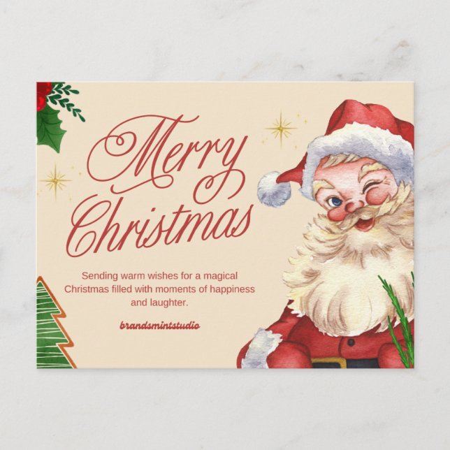 Jacket Feiertagspostkarte (Vorderseite)