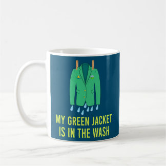Jacket Green in Wash Funny Master Golf Kaffeetasse