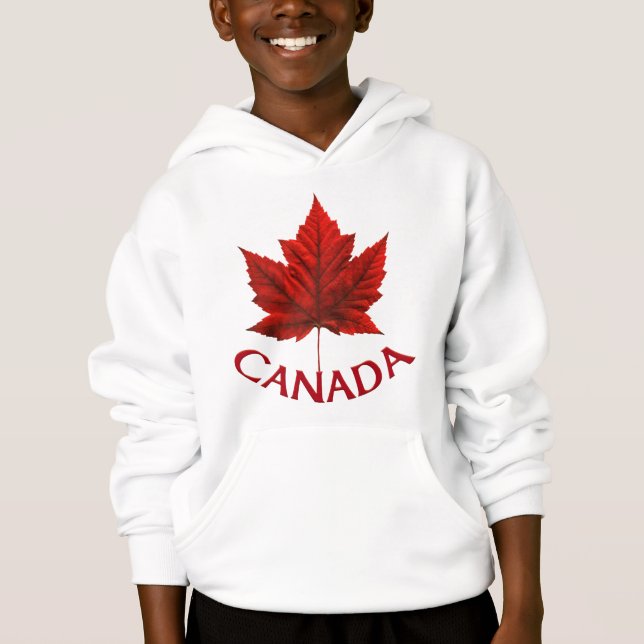 Jacket Hoodie Kid's Maple Leaf Hoodie (Vorderseite)