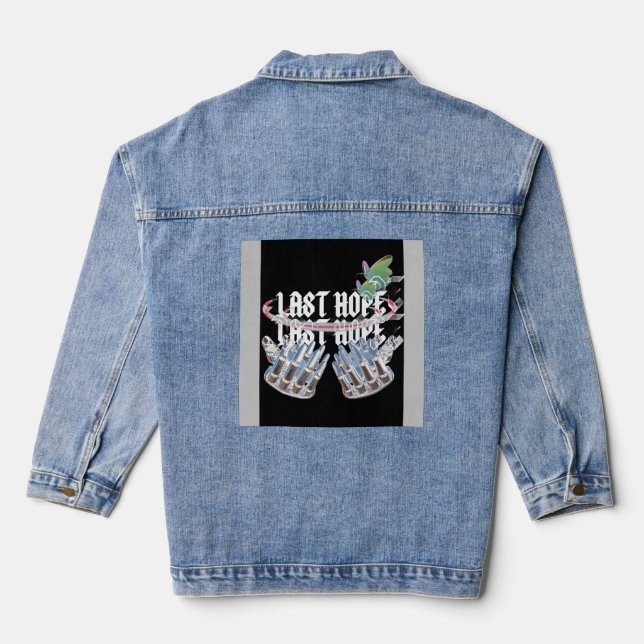 Jacket Jeansjacke (Rückseite)