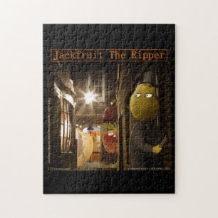 Jackfrucht Der Ripper Lustig Rick London Puzzle