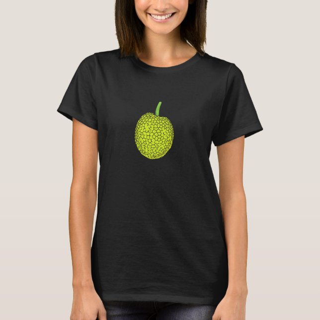 Jackfrucht Exotische Frucht Vegan T-Shirt (Vorderseite)