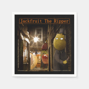 Jackfruit The Ripper Lustiger Rick London Serviette