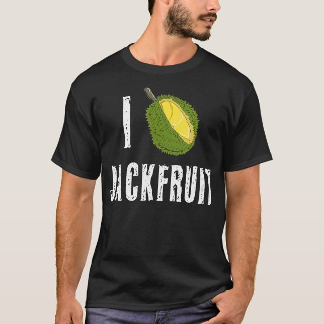 Jackfruit Vegan Vegetarian Jack Fruit Plant Food D T-Shirt (Vorderseite)