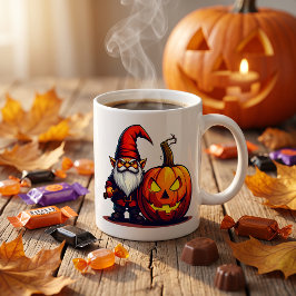 JackGrim Gnom Halloween Kaffeetasse