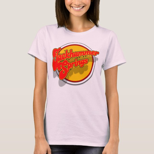Jackhammer entspringt Shirt (Vorderseite)