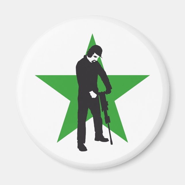 jackhammer worker magnet (Vorne)