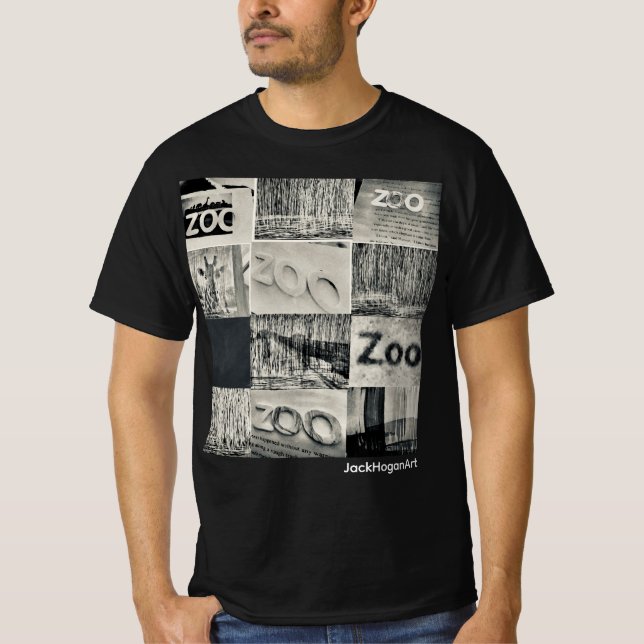 JackHoganArt Grafik T-Shirt (Vorderseite)