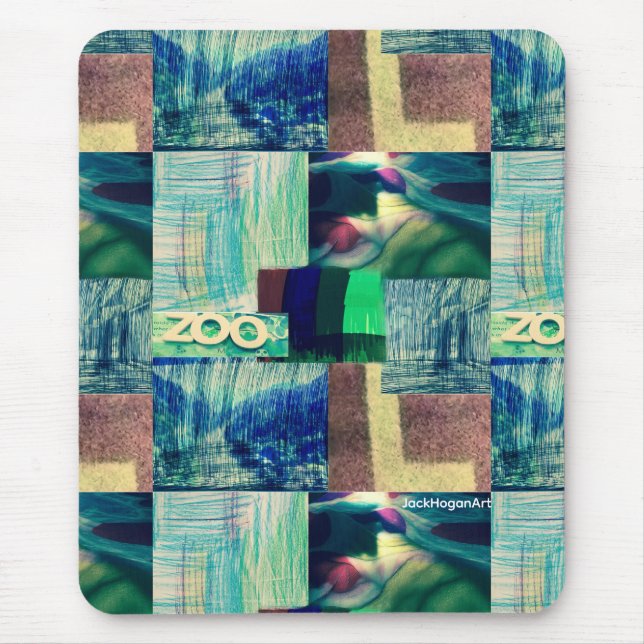 JackHoganArt-Mauspad Mousepad (Vorne)