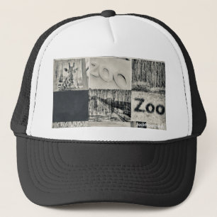 JackHoganArt Trucker-Hut Truckerkappe