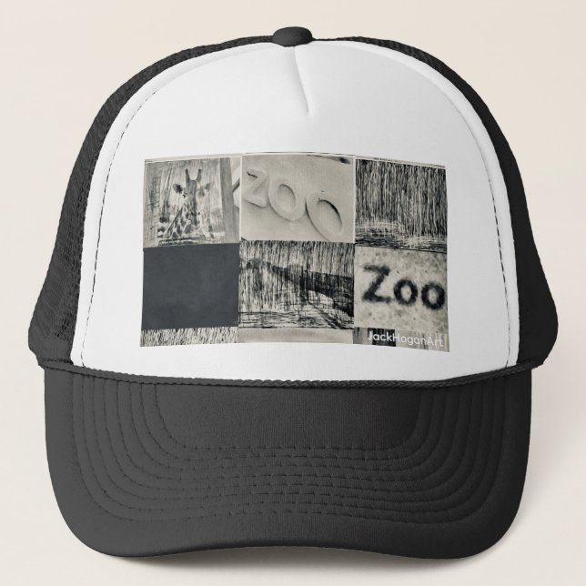 JackHoganArt Trucker-Hut Truckerkappe (Vorderseite)