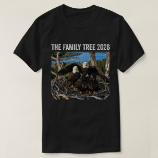 Jackie Adler Familienbaum Big Bear Weißkopfseeadle T-Shirt