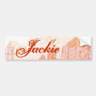 Jackie Autoaufkleber