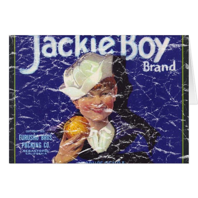 Jackie Boy - bekümmert (Vorderseite (Horizontal))