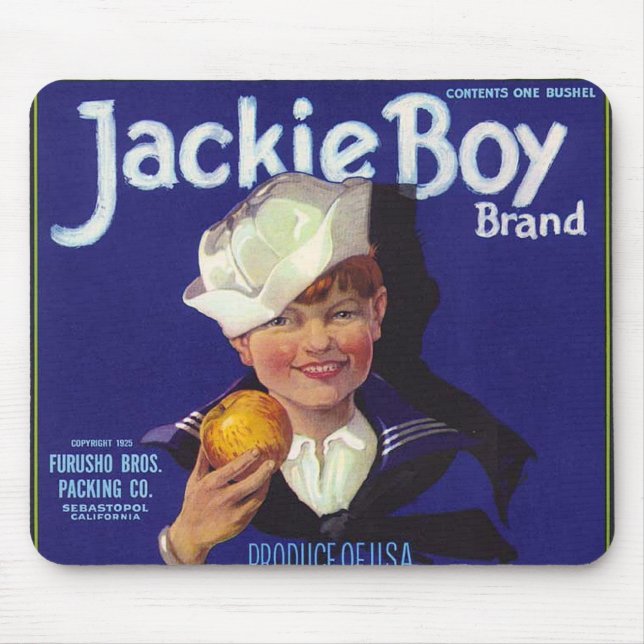 Jackie Boy Mousepad (Vorne)