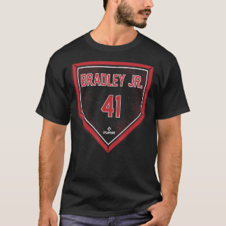 Jackie Bradley Jr Zuhause Plate Gameday Jackie Bra T-Shirt