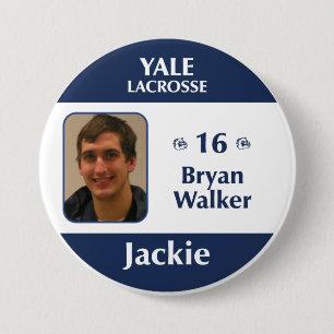 Jackie- - Bryan-Wanderer Button