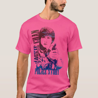 Jackie Chan - Polizeigeschichte T-Shirt