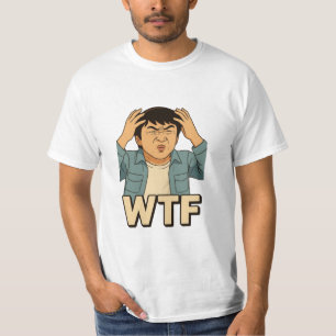 Jackie Chan WTF Meme - Ghibli Art Style T-Shirt