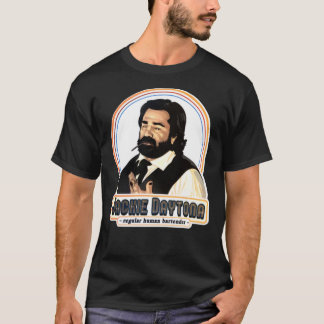 Jackie Daytona Regulärer menschlicher Barkeeper vi T-Shirt