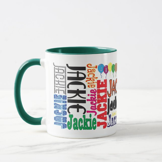 Jackie-Kaffee-Tasse Tasse (Links)
