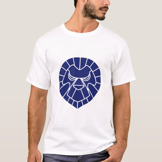 Jackie-Karma-Blau-T - Shirt (Vorderseite)