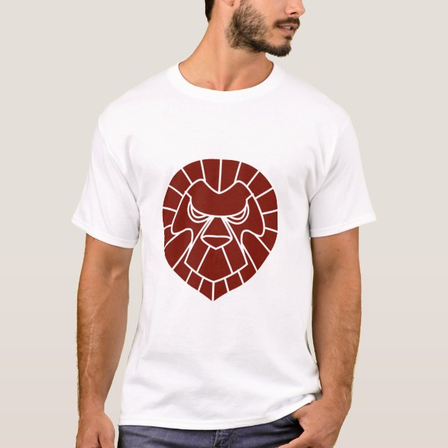 Jackie-Karma-Löwe-T - Shirt (Vorderseite)