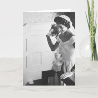 Jackie Kennedy, 1953 Karte