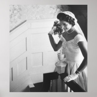 Jackie Kennedy: 1953 Poster