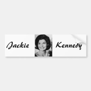 Jackie Kennedy Autoaufkleber