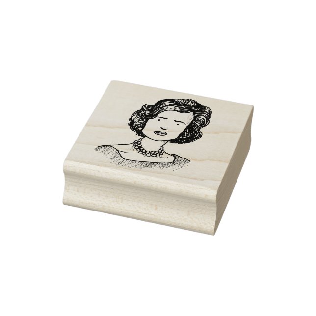 Jackie Kennedy Briefmarke Gummistempel (Stempel)