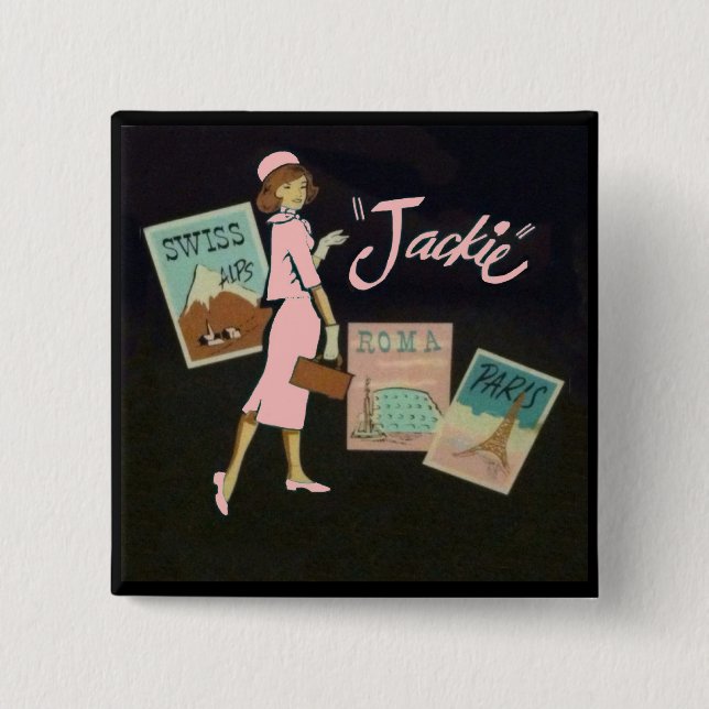 Jackie Kennedy Button (Vorderseite)