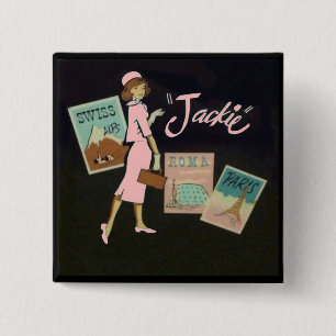 Jackie Kennedy Button